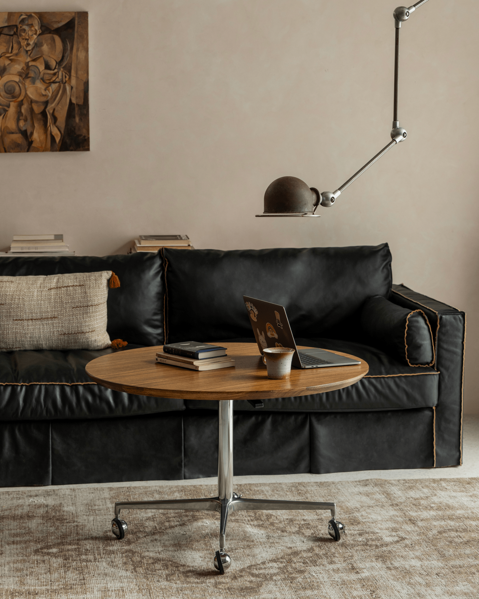 Orbit Adjustable Table