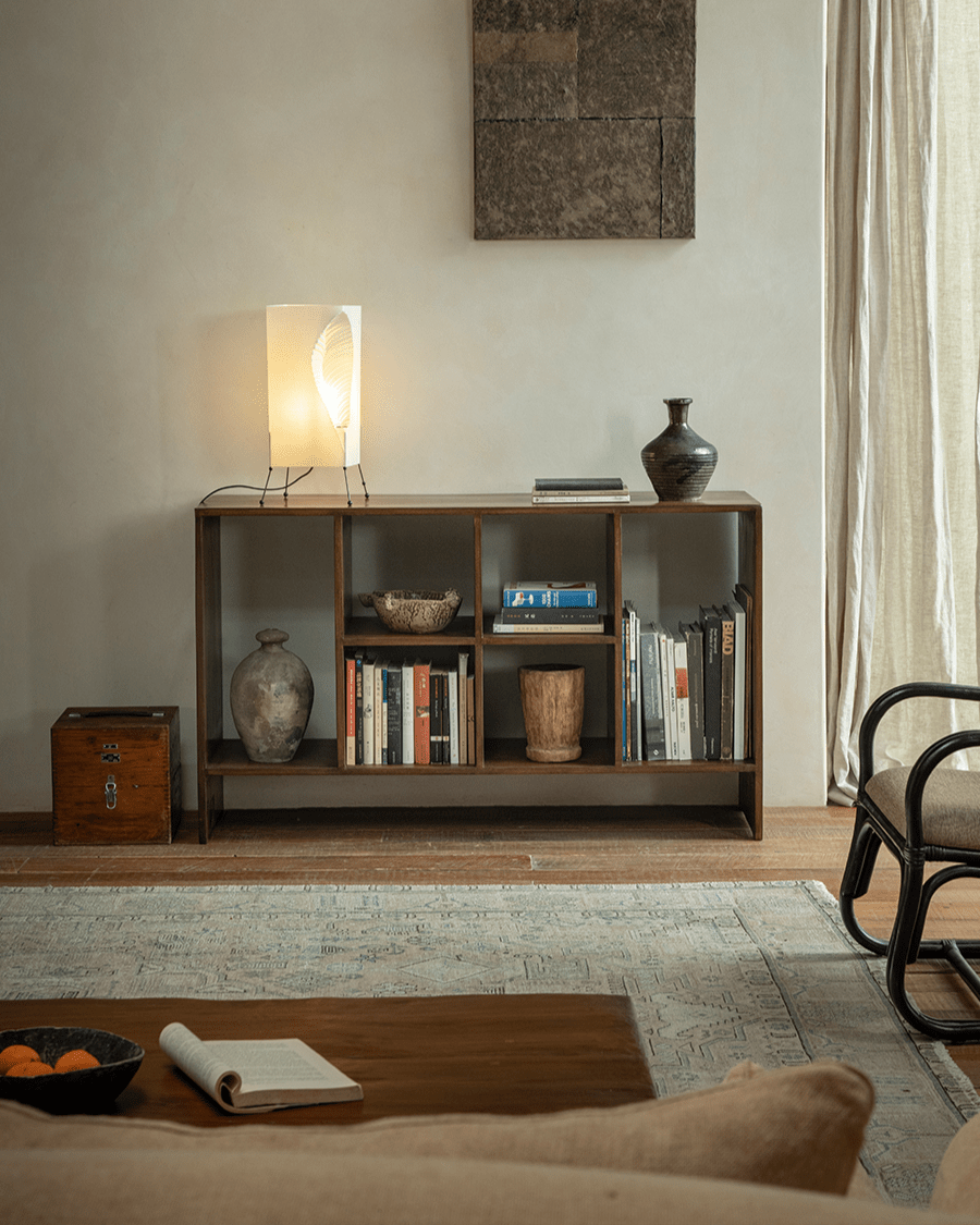 Klotski Wood File Cabinet