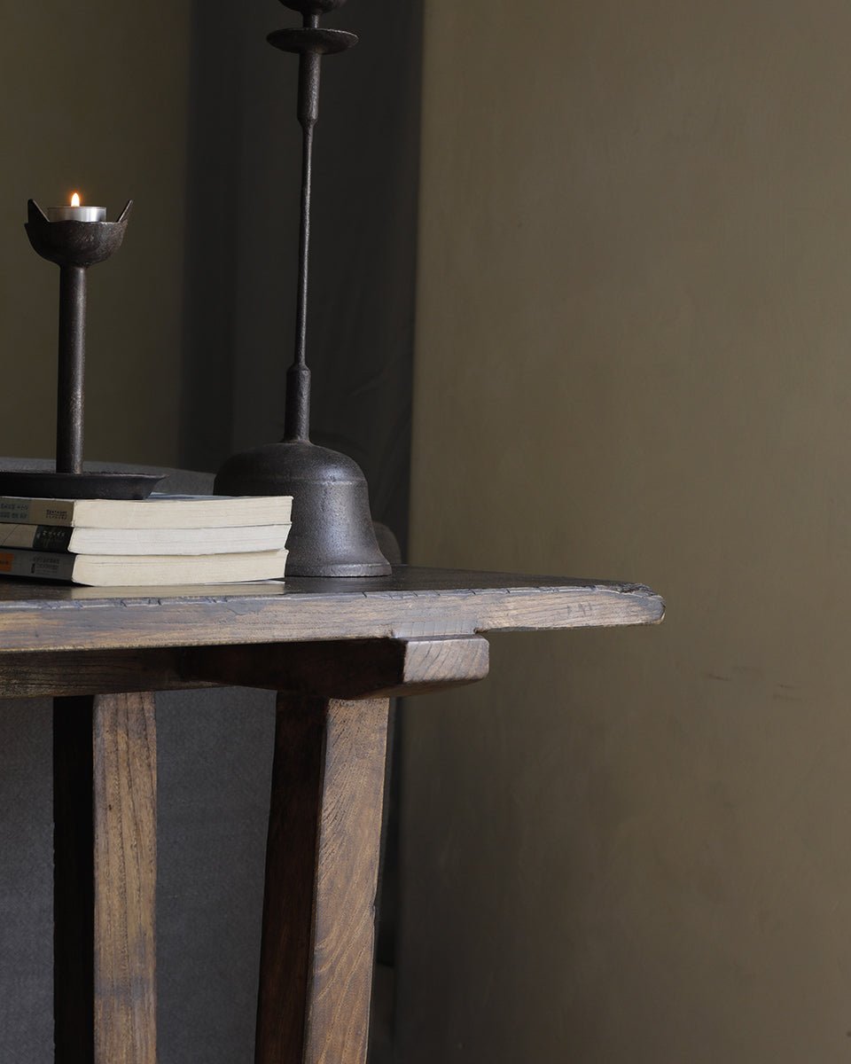 Trapezoid Console Table