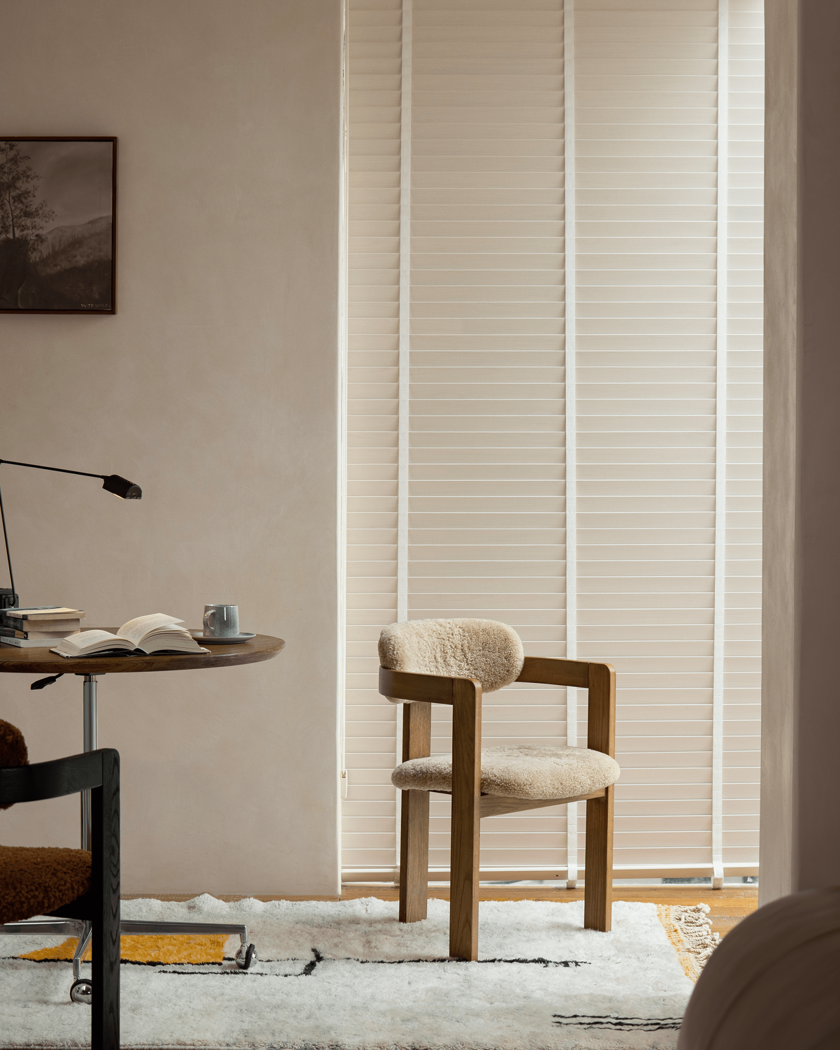 Pamplona Shearling Chair