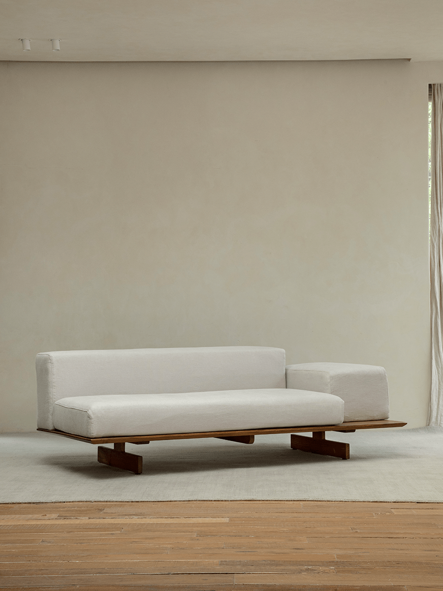 Tatami Linen Modular Sofa