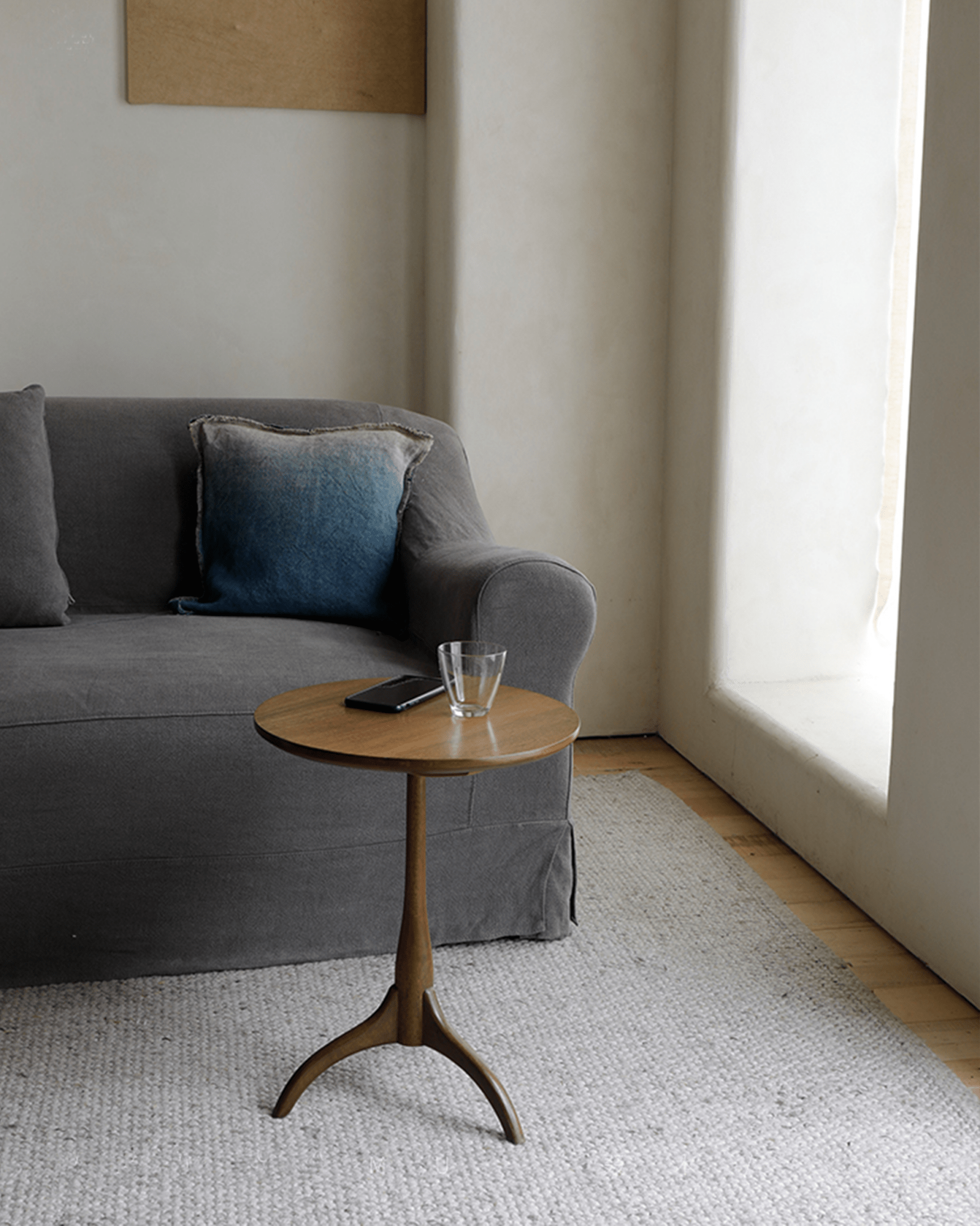 Beistelltisch aus Zweigen