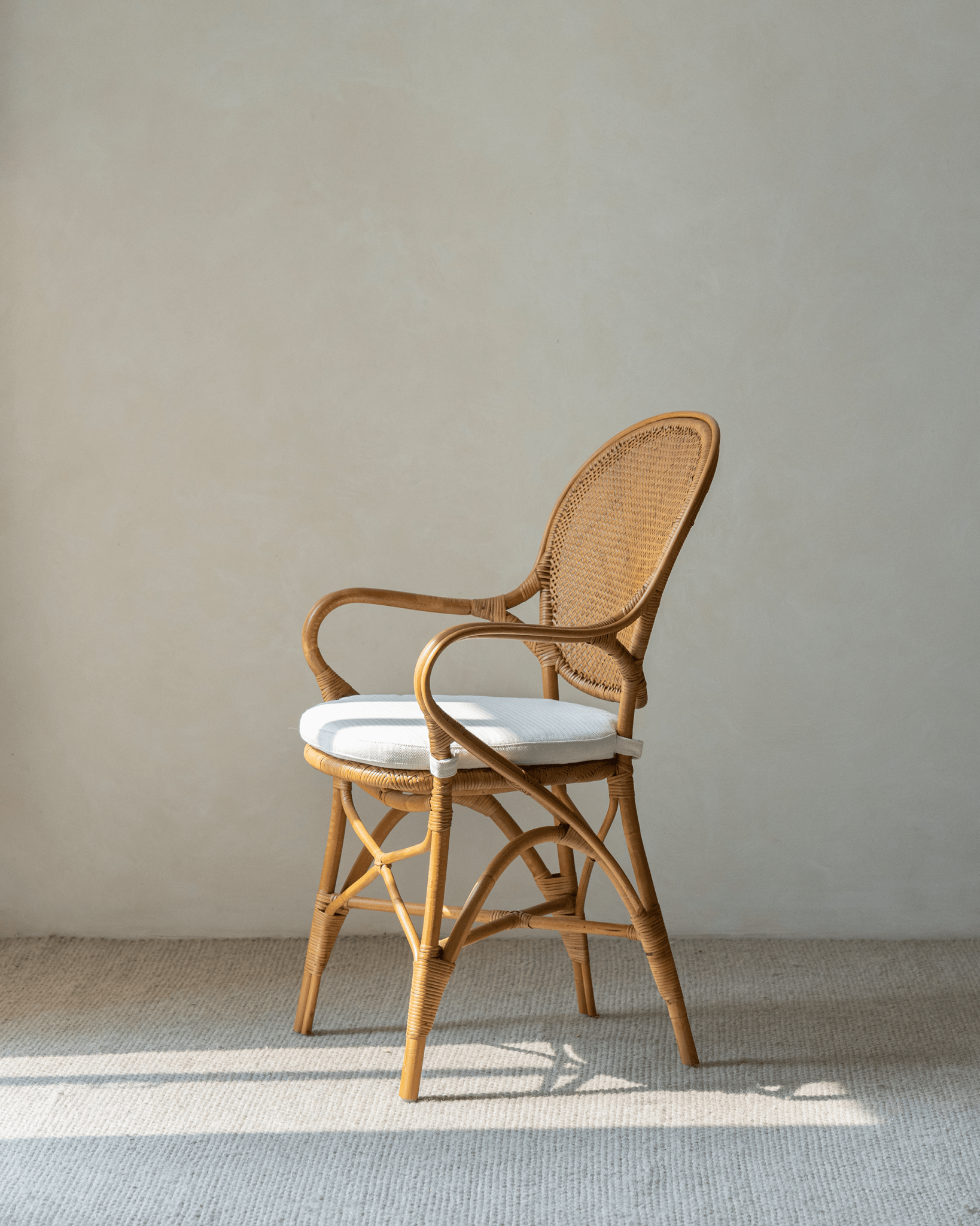 Areca Rattan Chair
