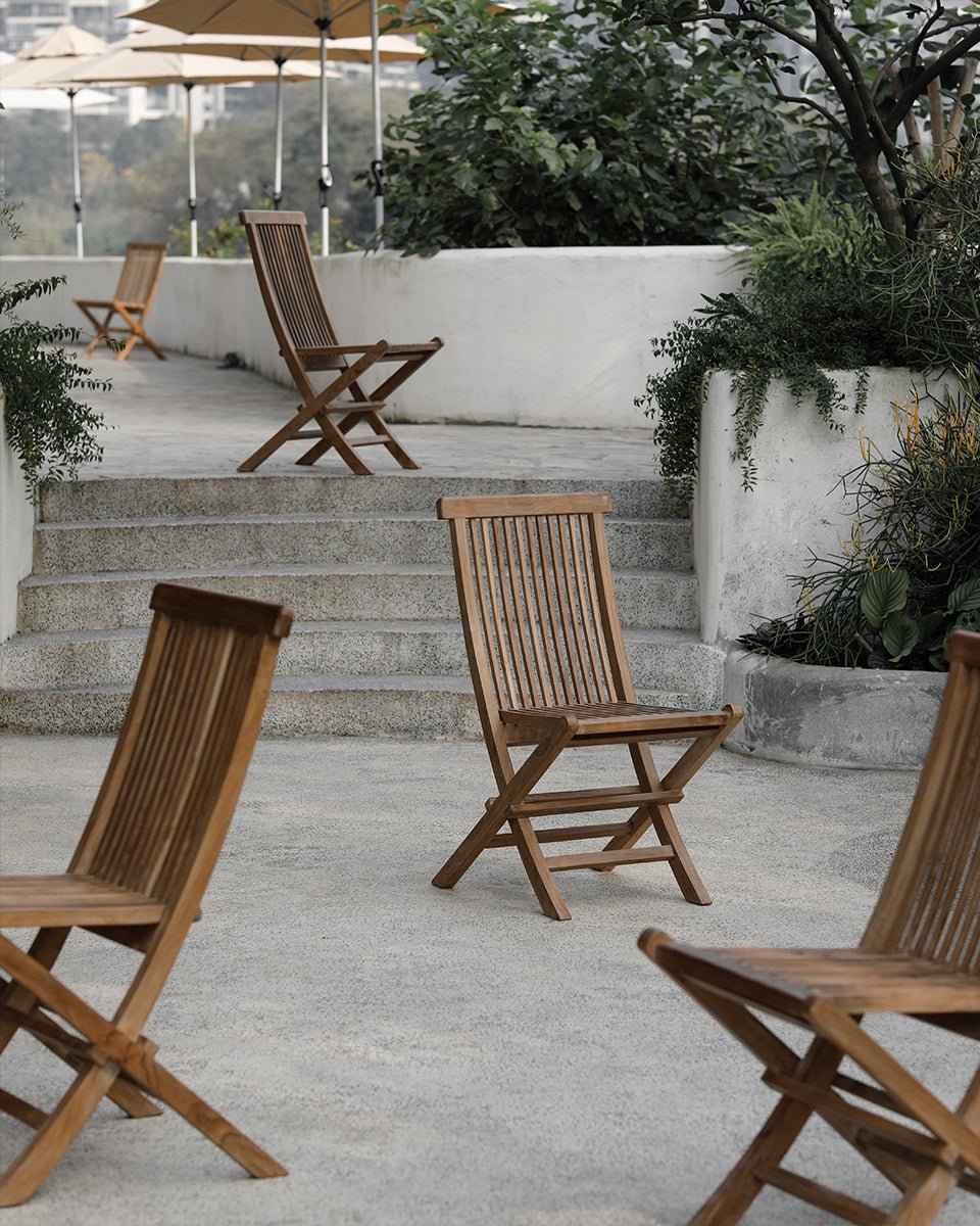 Outdoor Folding Dining Chair