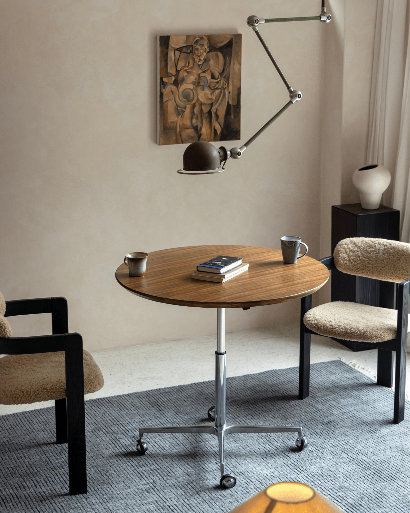 Orbit Adjustable Table