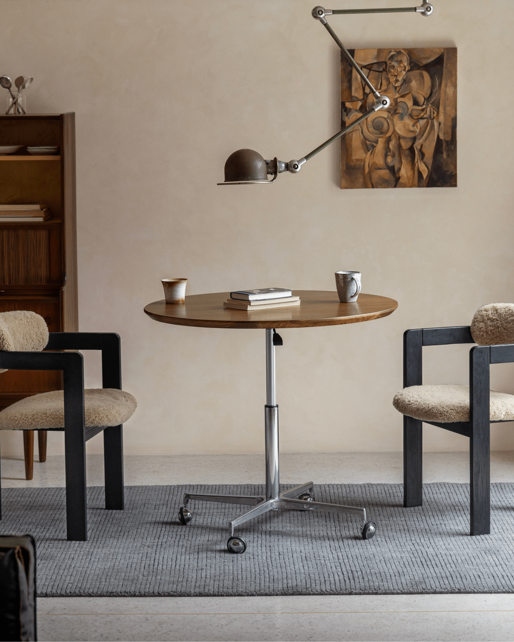 Orbit Verstellbarer Tisch