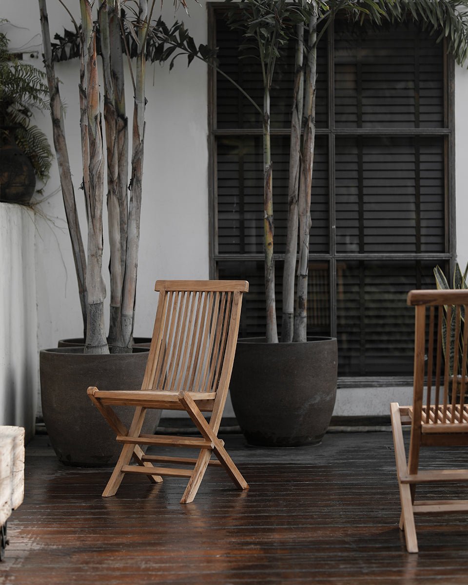 Outdoor Folding Dining Chair