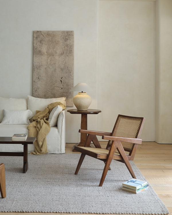 Chandigarh Armrest Easy Chair