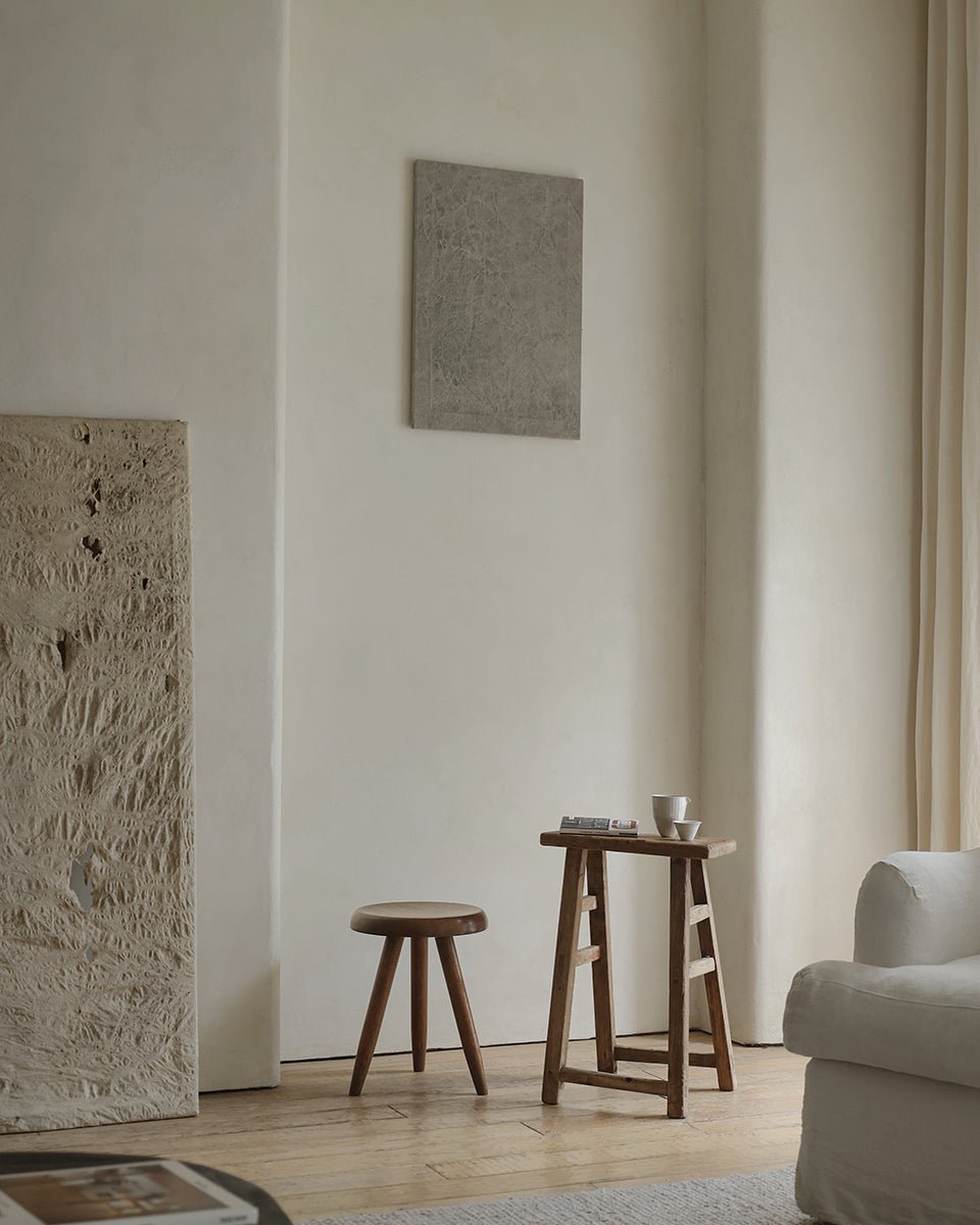 Vintage Chinese Stool