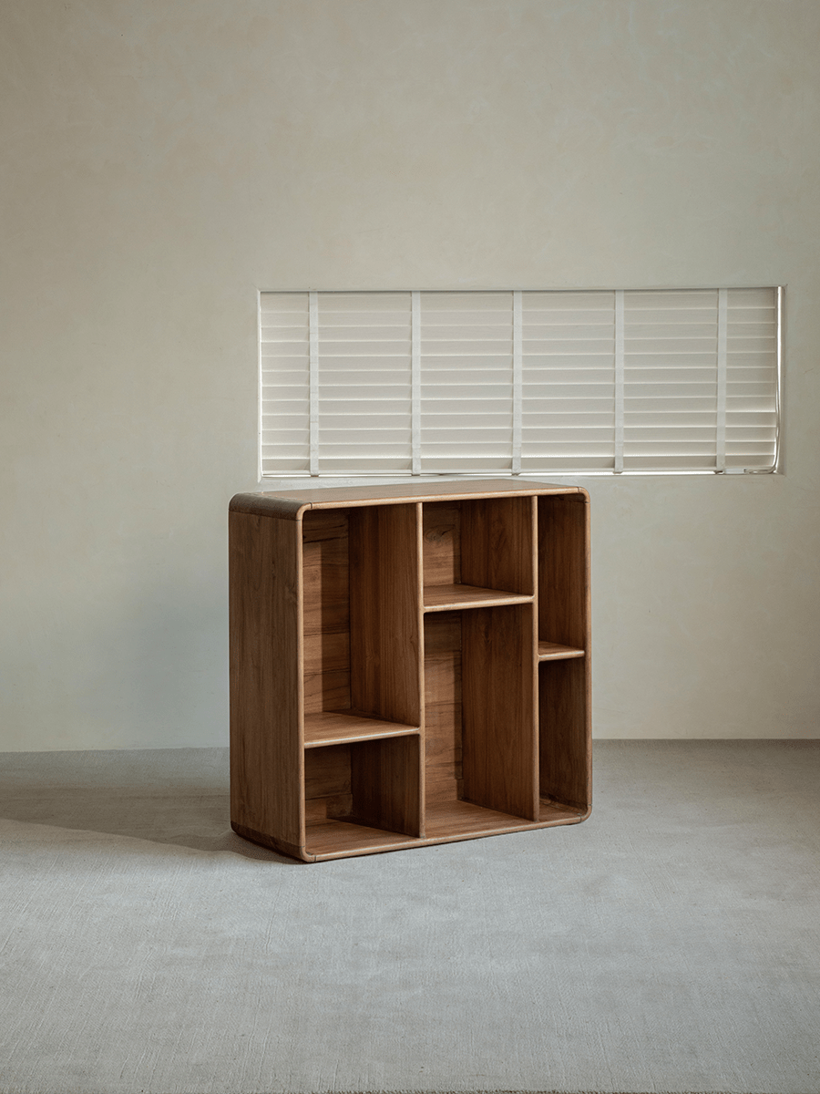 Klotski Modular Bookcase