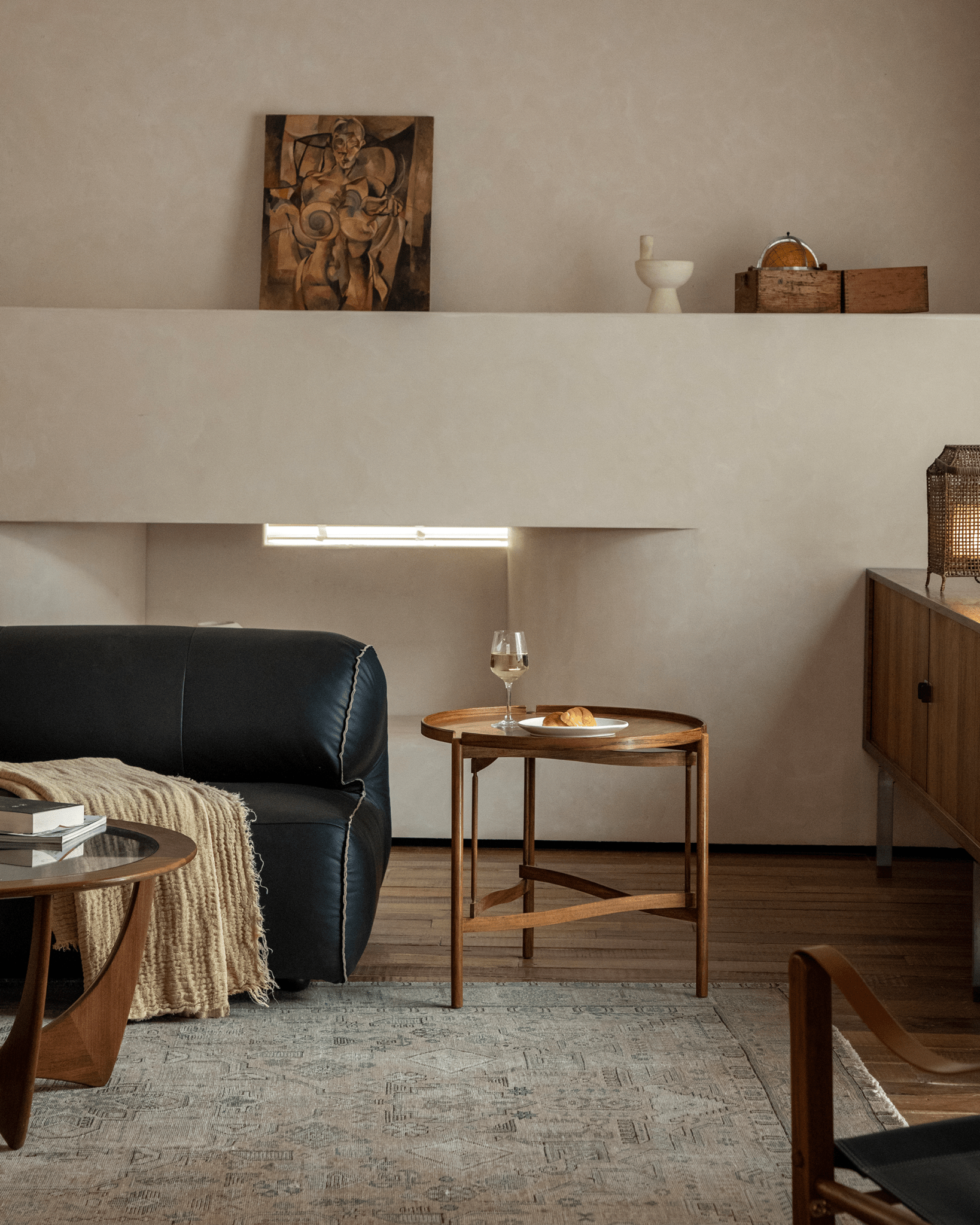 Hansen Tray Side Table