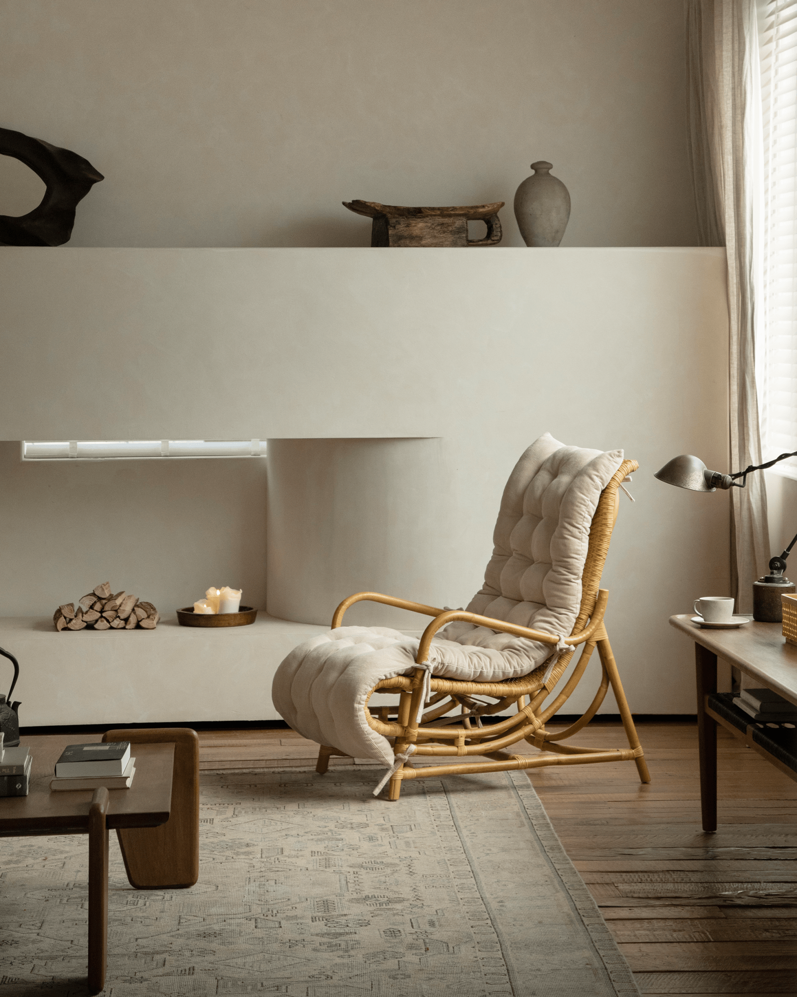 Nalgae Rattan Lounge Chair