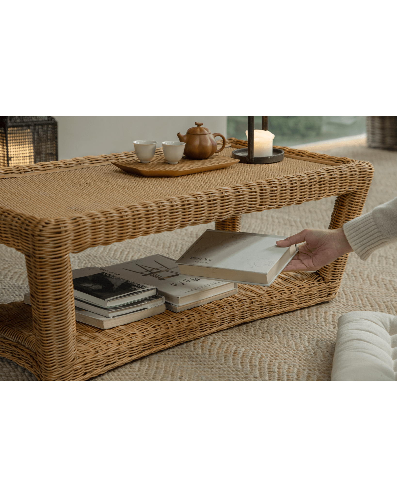 Biscuit Tatami Coffee Table