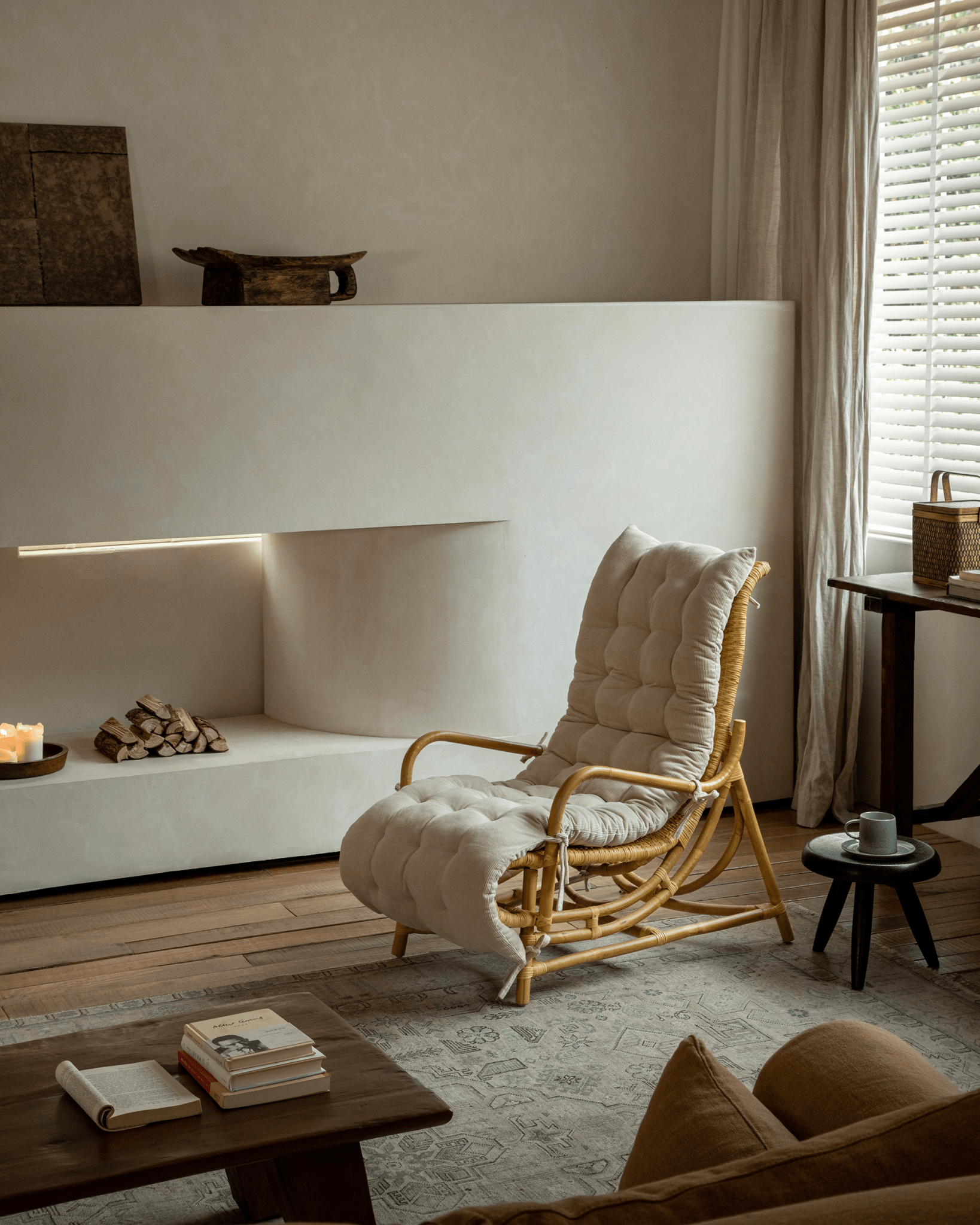 Nalgae Rattan Lounge Chair