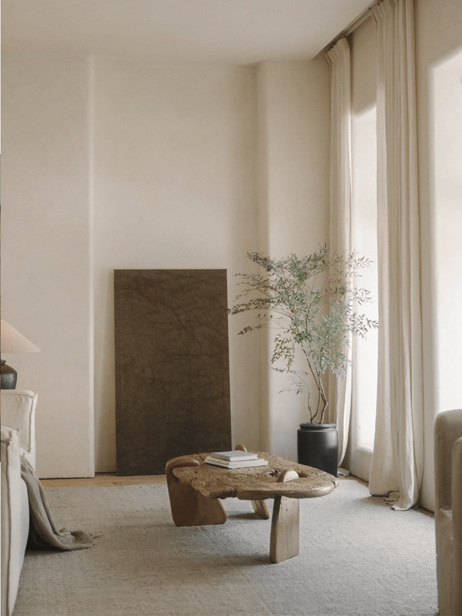 Rustic Driftwood Coffee Table