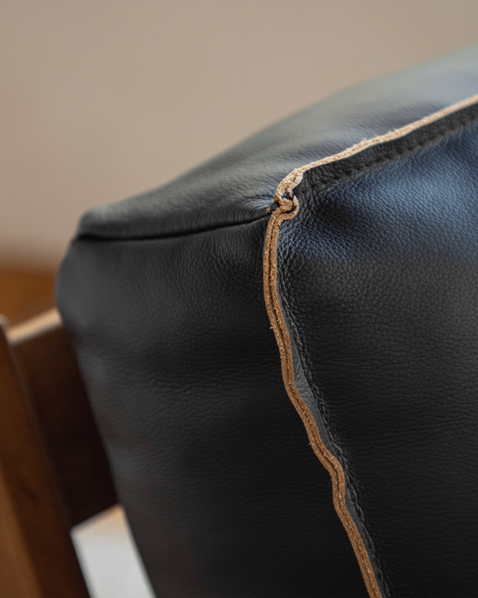 René Leder-Loungesessel