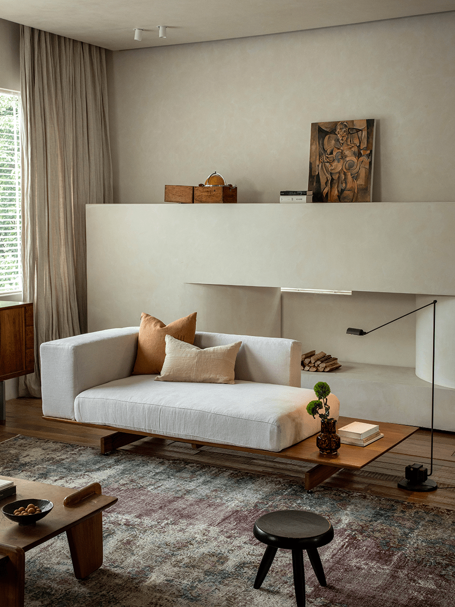 Tatami Linen Modular Sofa