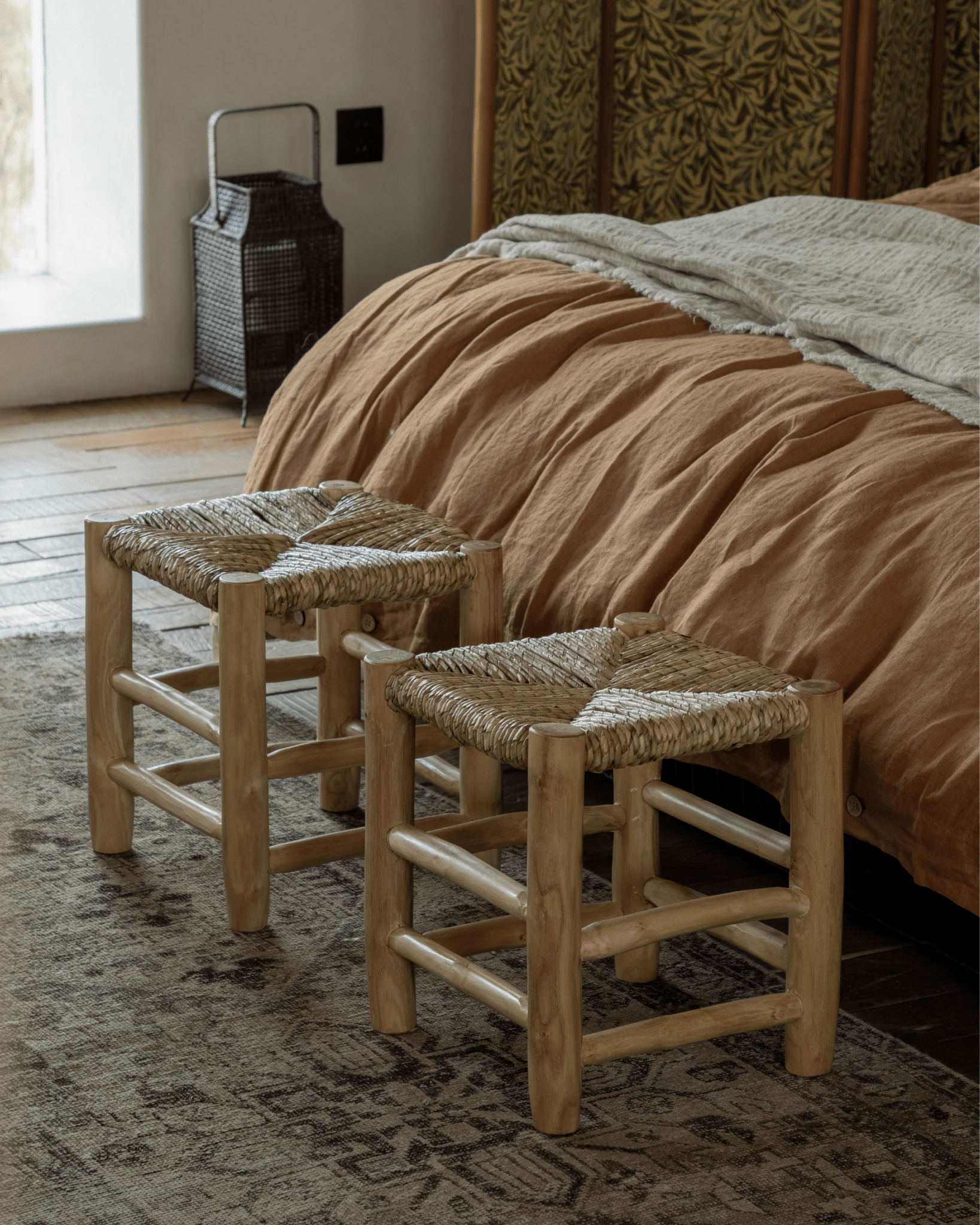 Isla Handwoven Stool