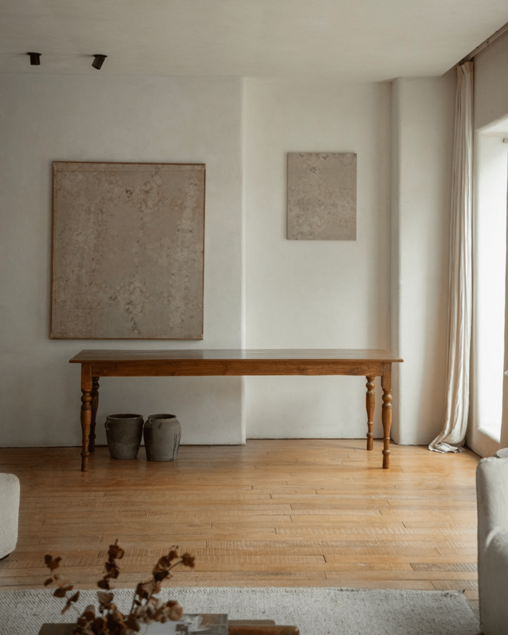 Indonesian Vintage Teak Wood Tables