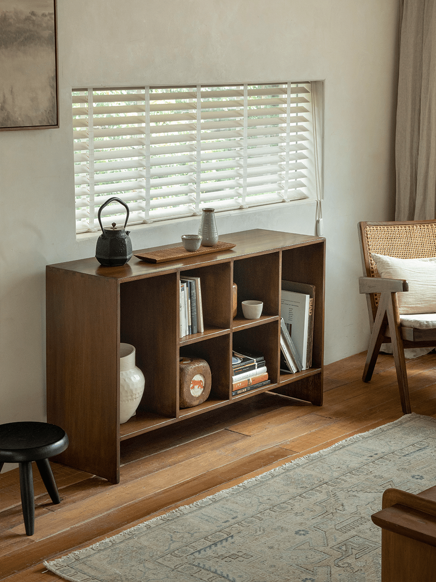 Klotski Holz-Aktenschrank