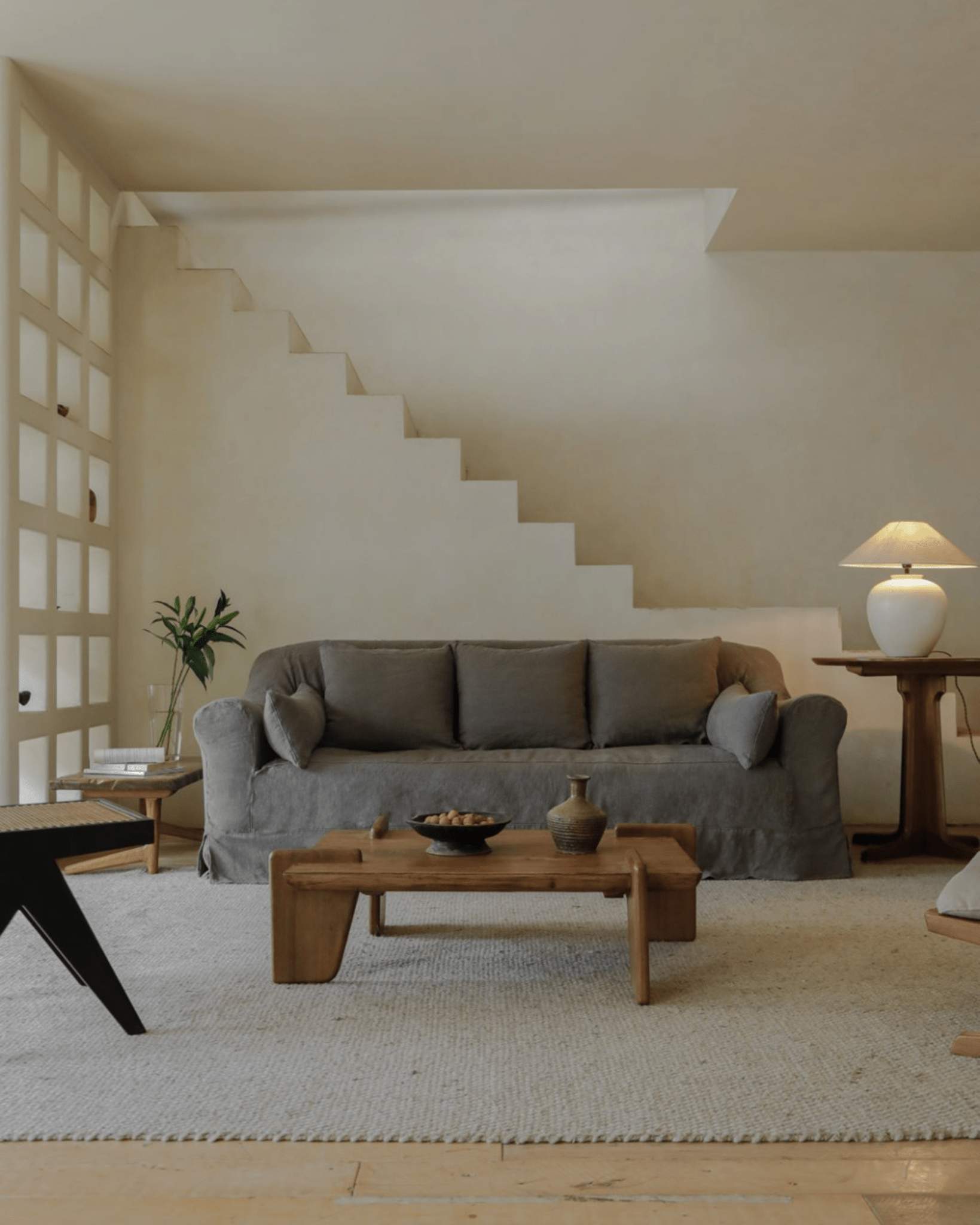 Russell Slipcovered Sofa