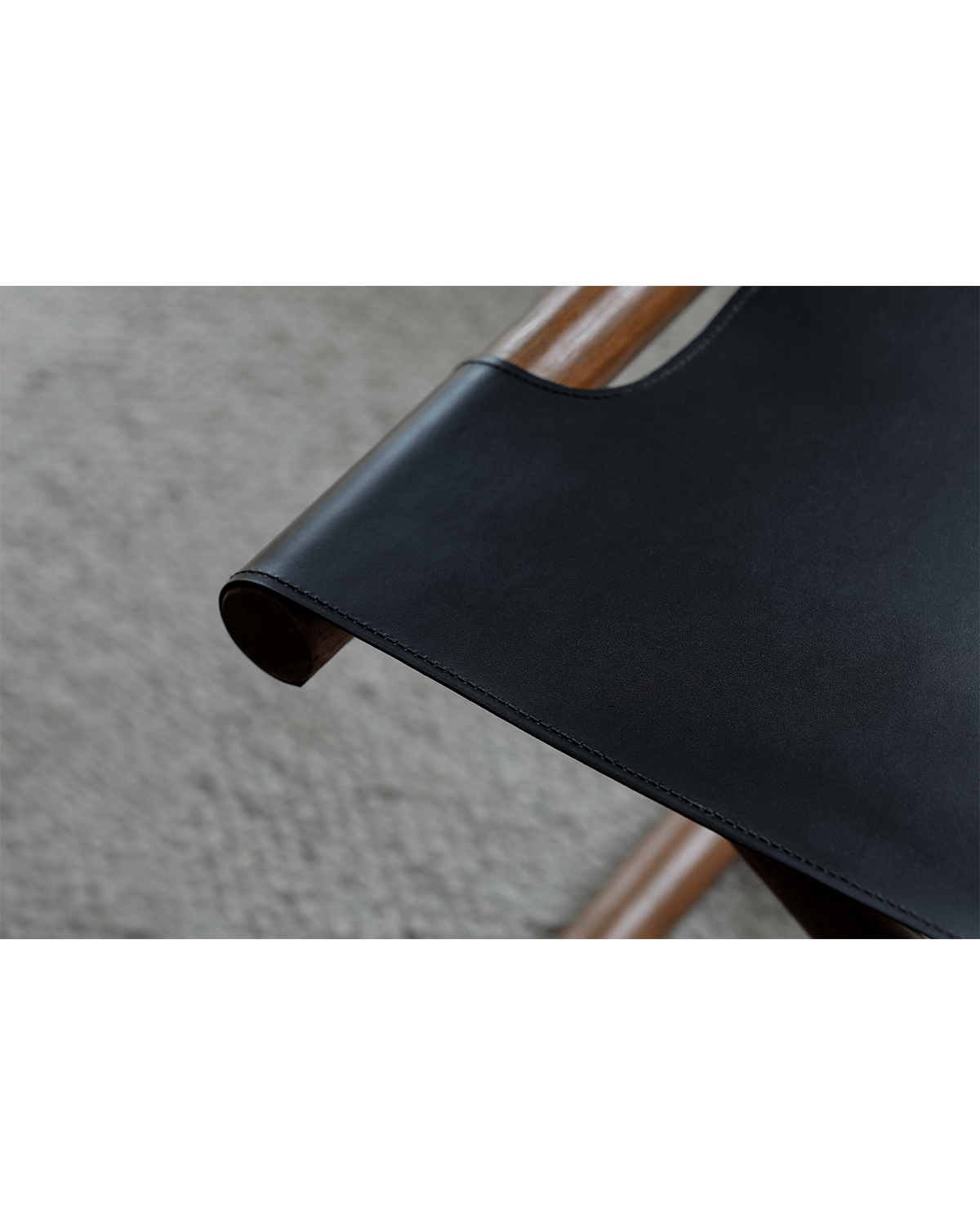 Lux Leather Stool
