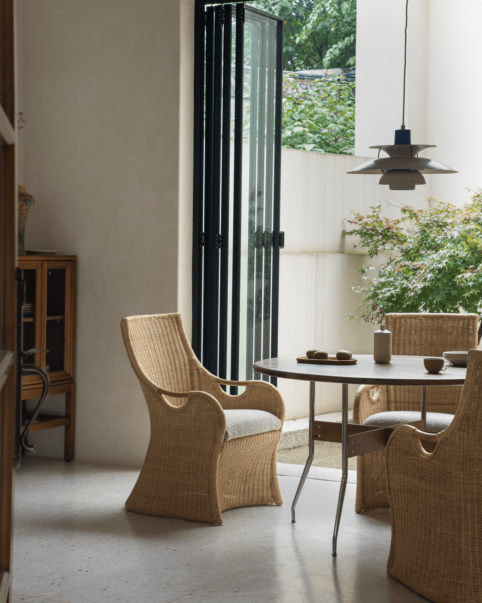 Ballerin Rattan Chair