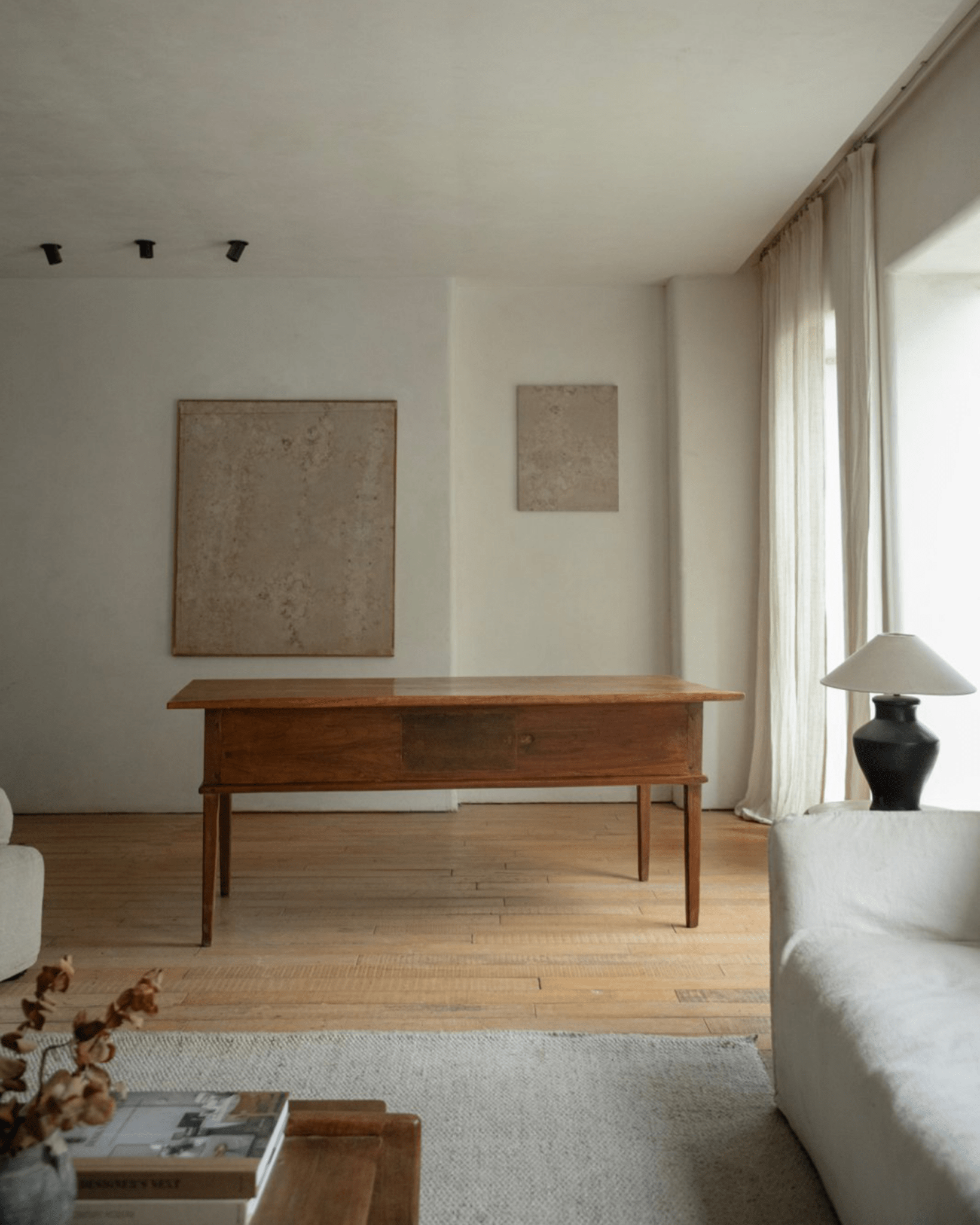 Indonesian Vintage Teak Wood Tables