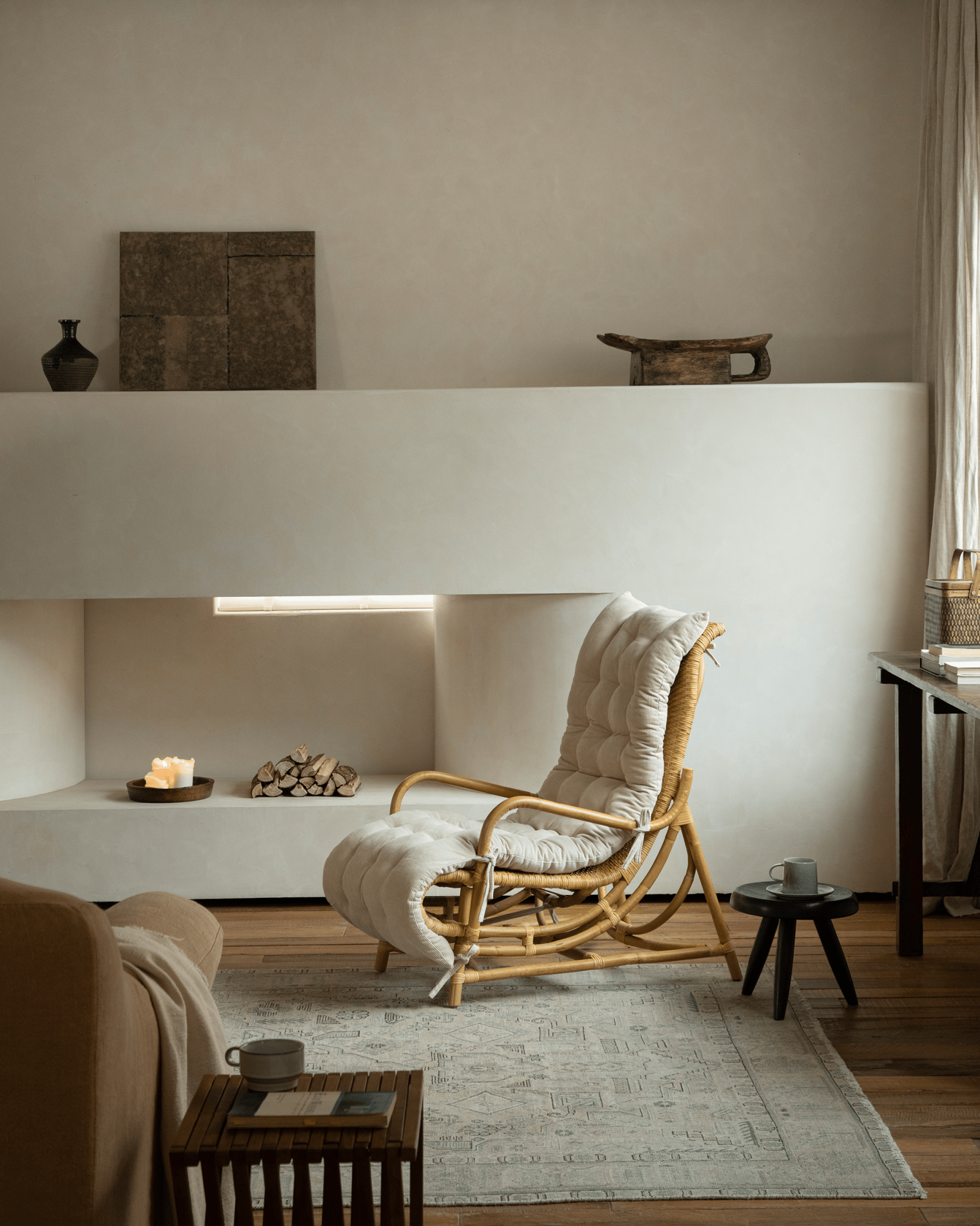 Nalgae Rattan Lounge Chair