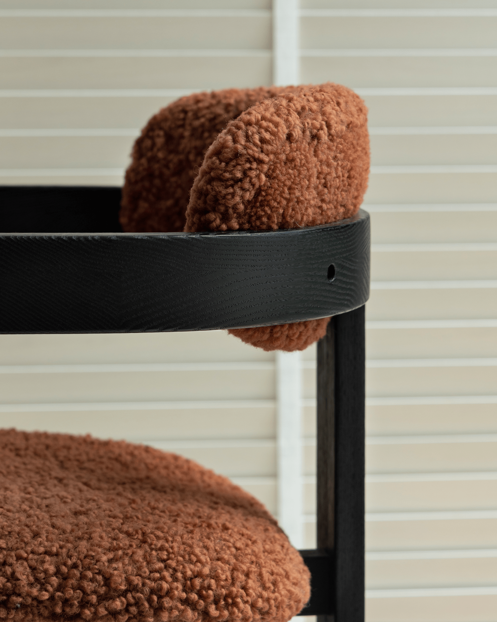 Pamplona Shearling Chair