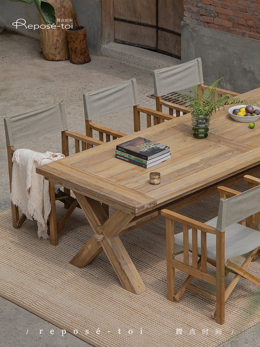 Klappbarer Regiestuhl