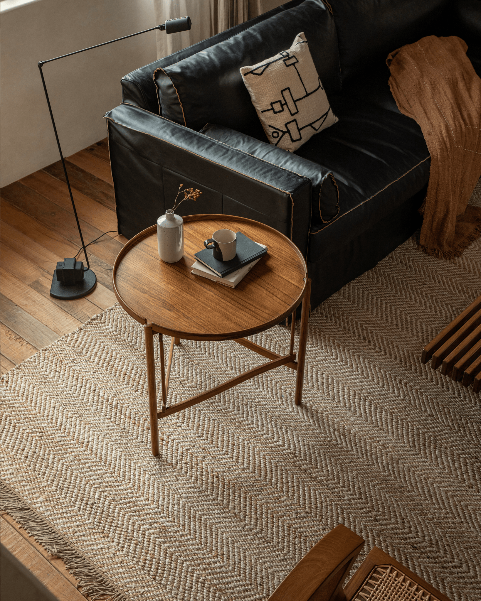 Hansen Tray Side Table