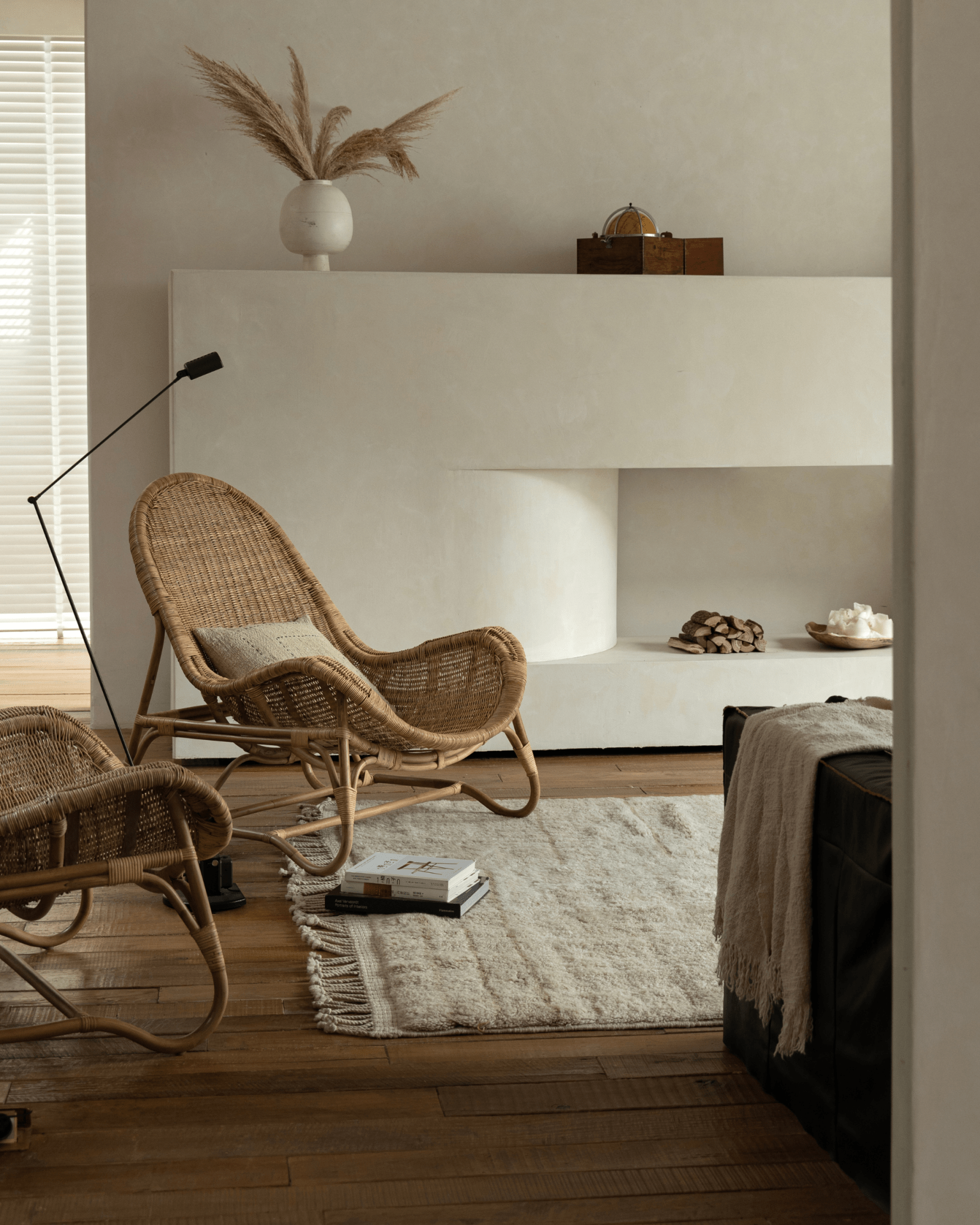 Buffier Rattan Lounge Chair
