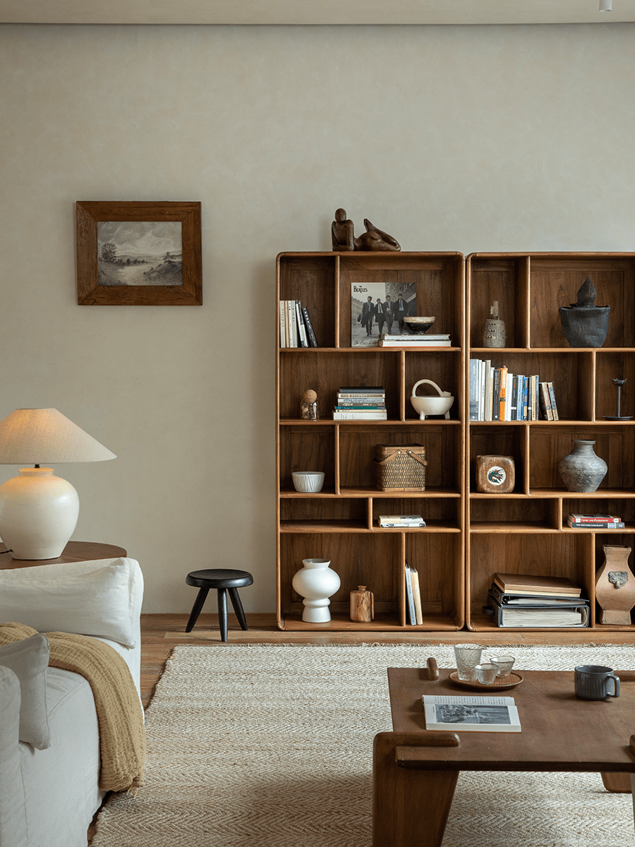 Klotski Modulares Bücherregal