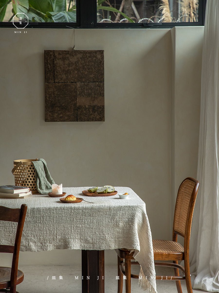 Verschiedene runde Speiseteller