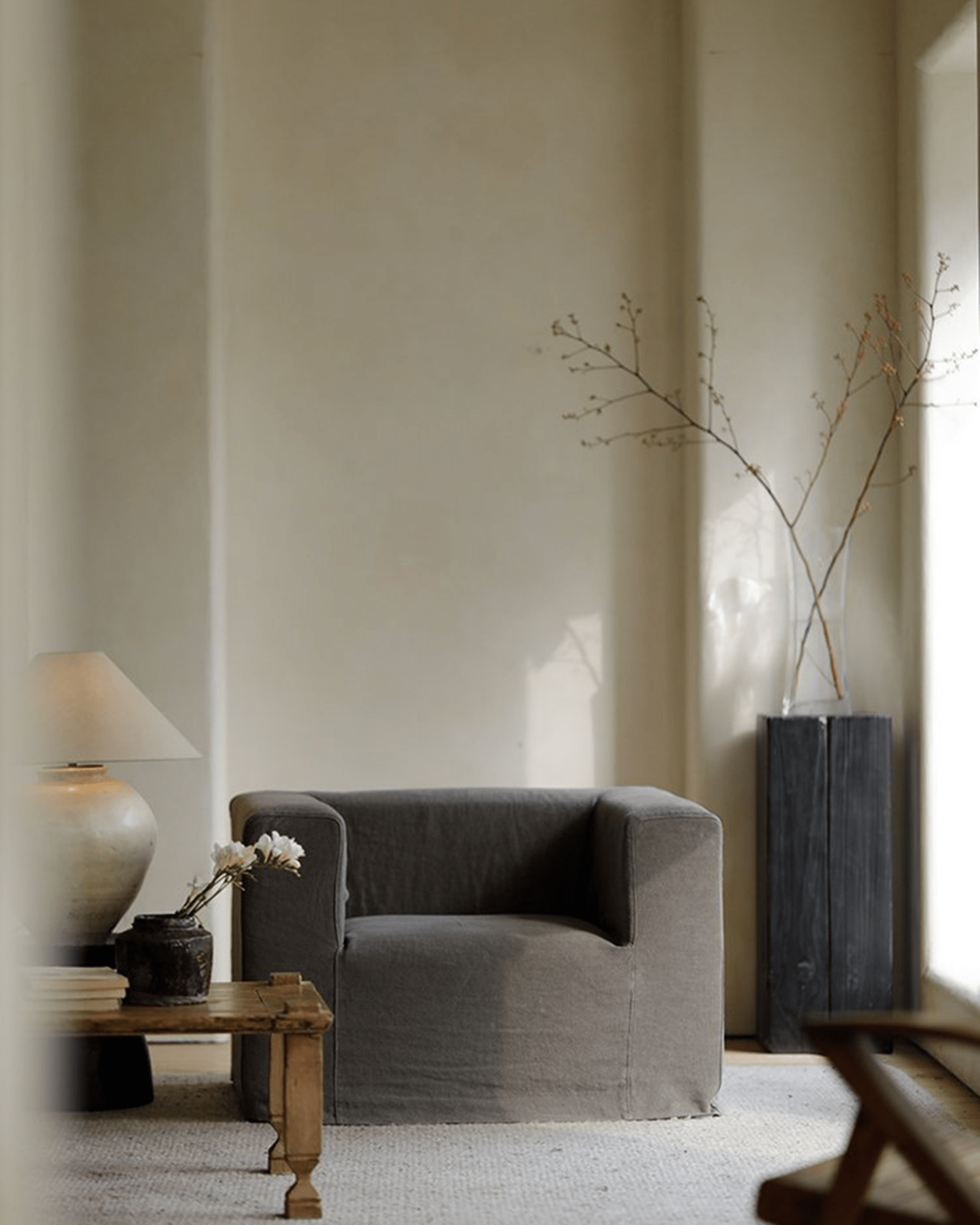 Lea Slipcover Armchair