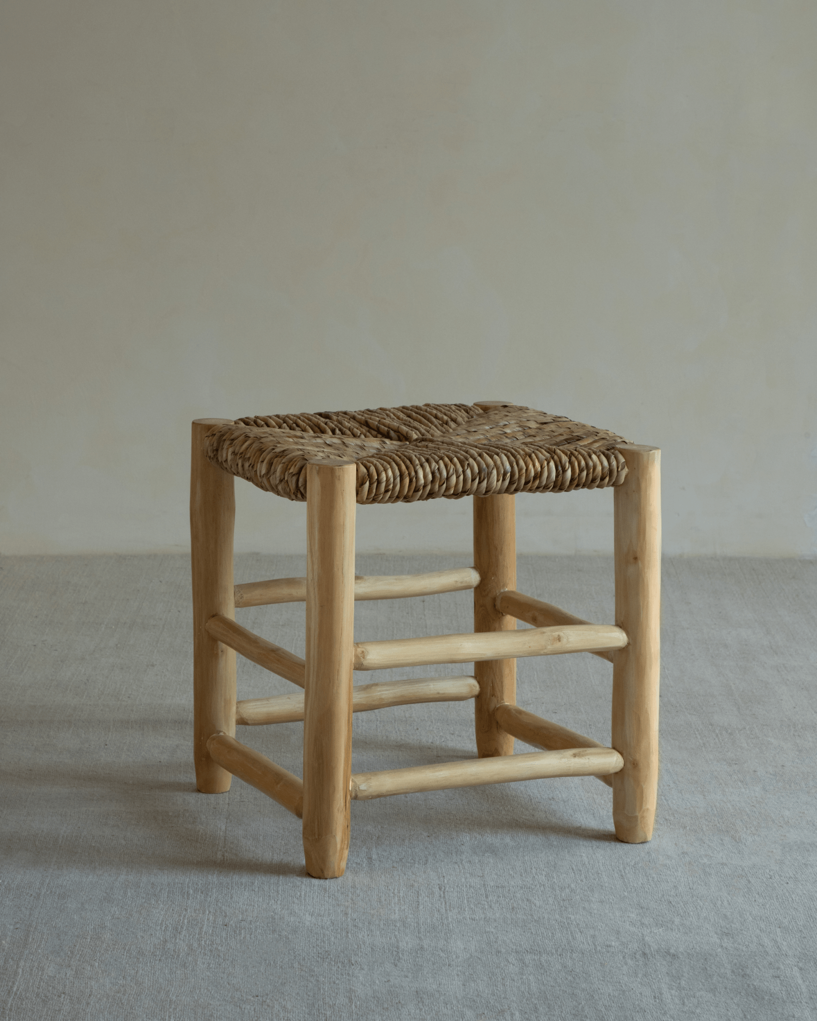 Isla Handwoven Stool