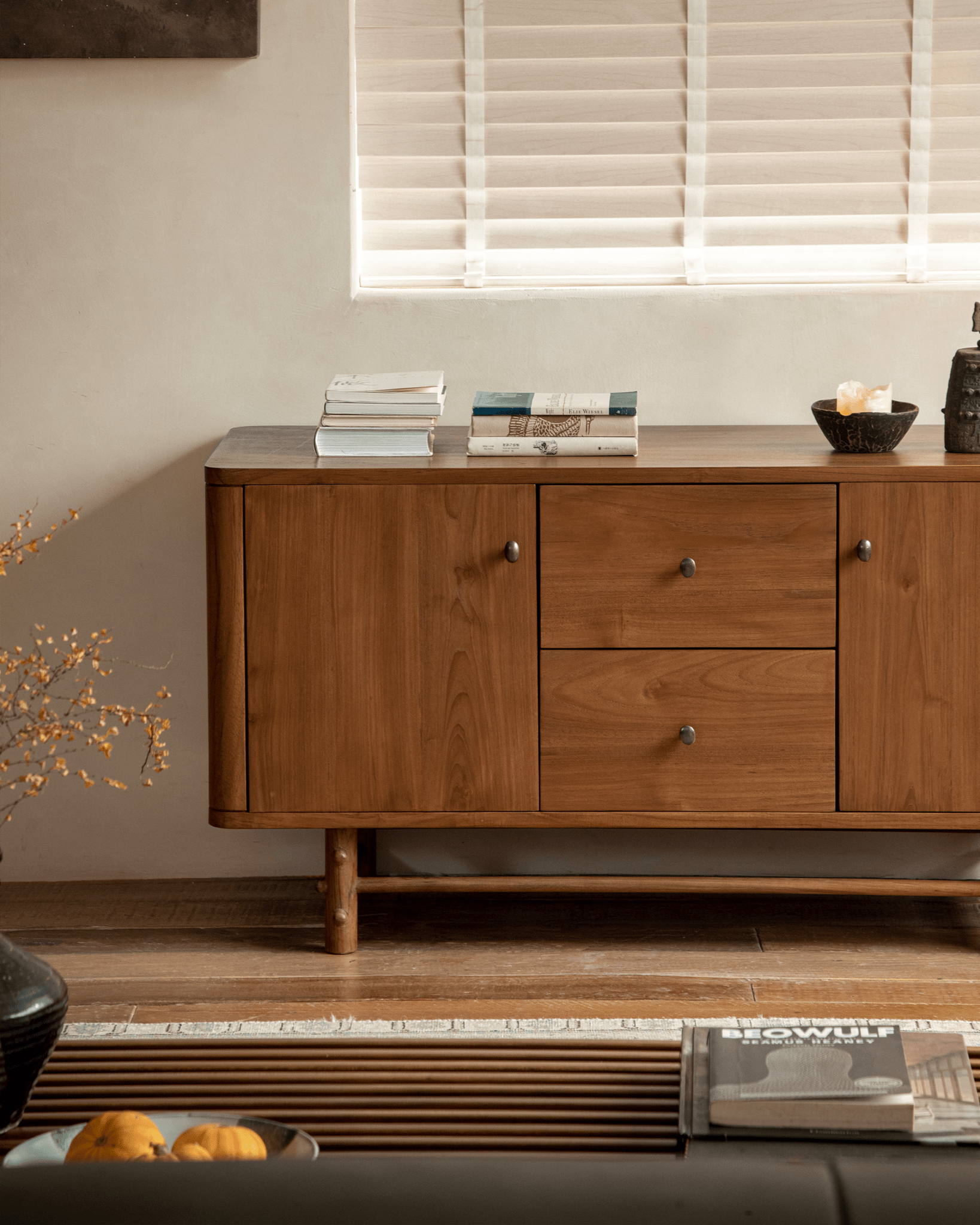 Nr. 121 Teak-Sideboard