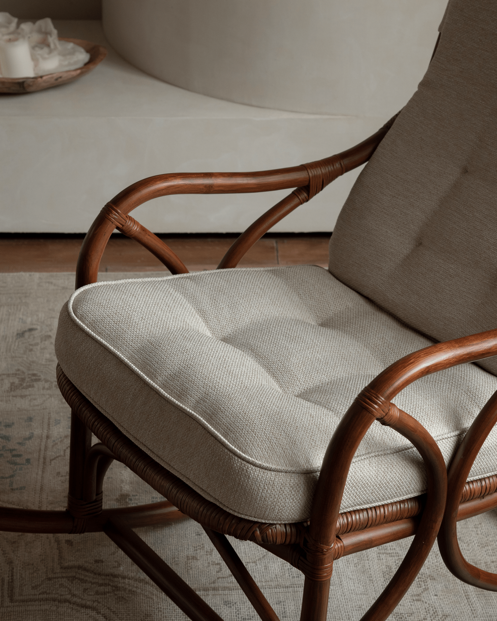 Aku Rattan Rocking Chair