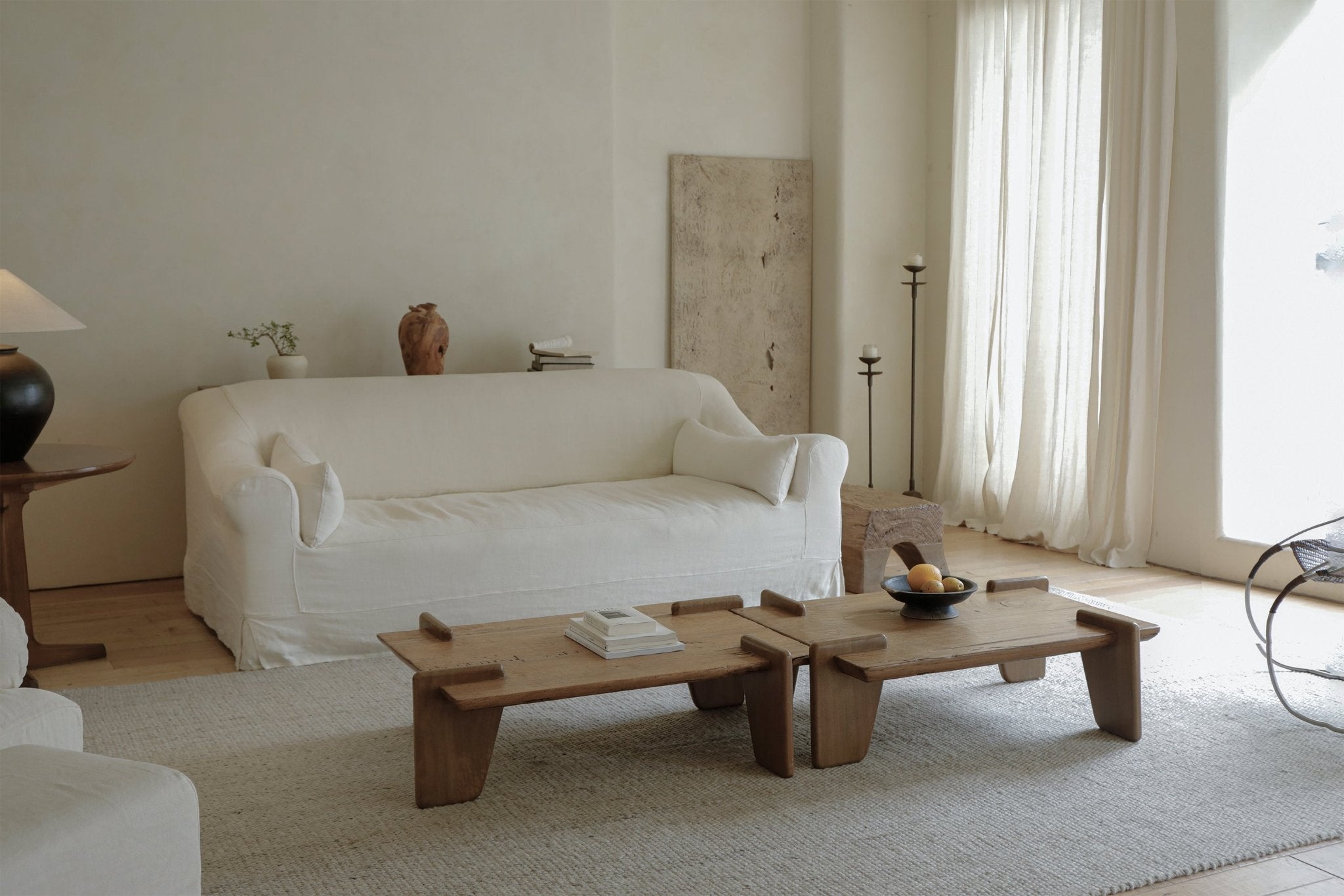 Couchtisch für die Terrasse