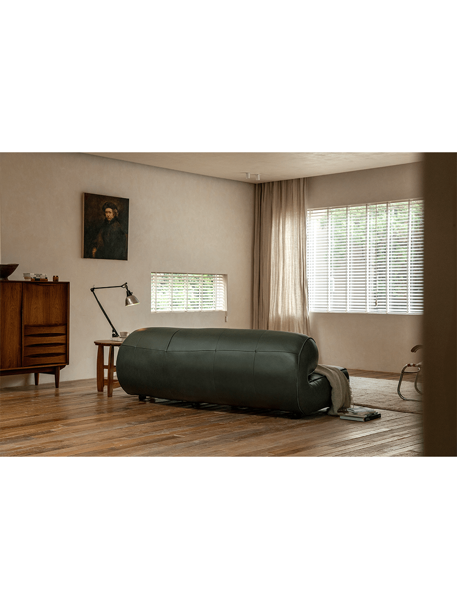 Wave Nappa Ledersofa
