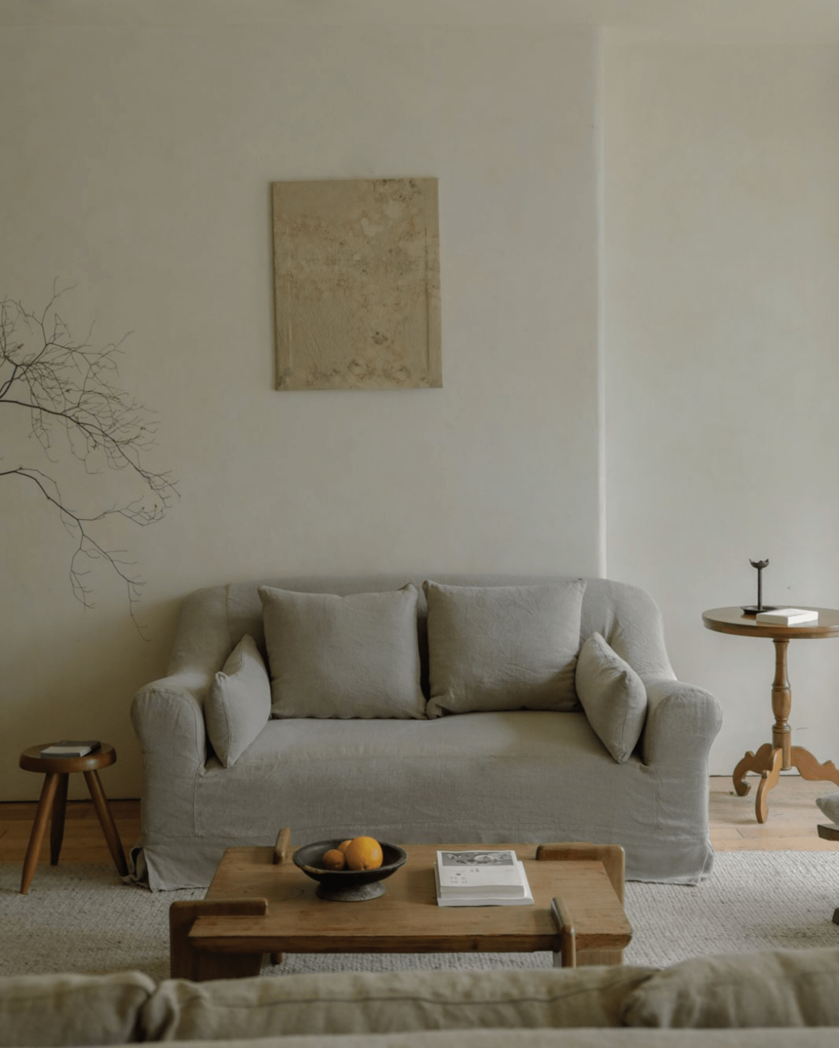 Russell Slipcovered Sofa