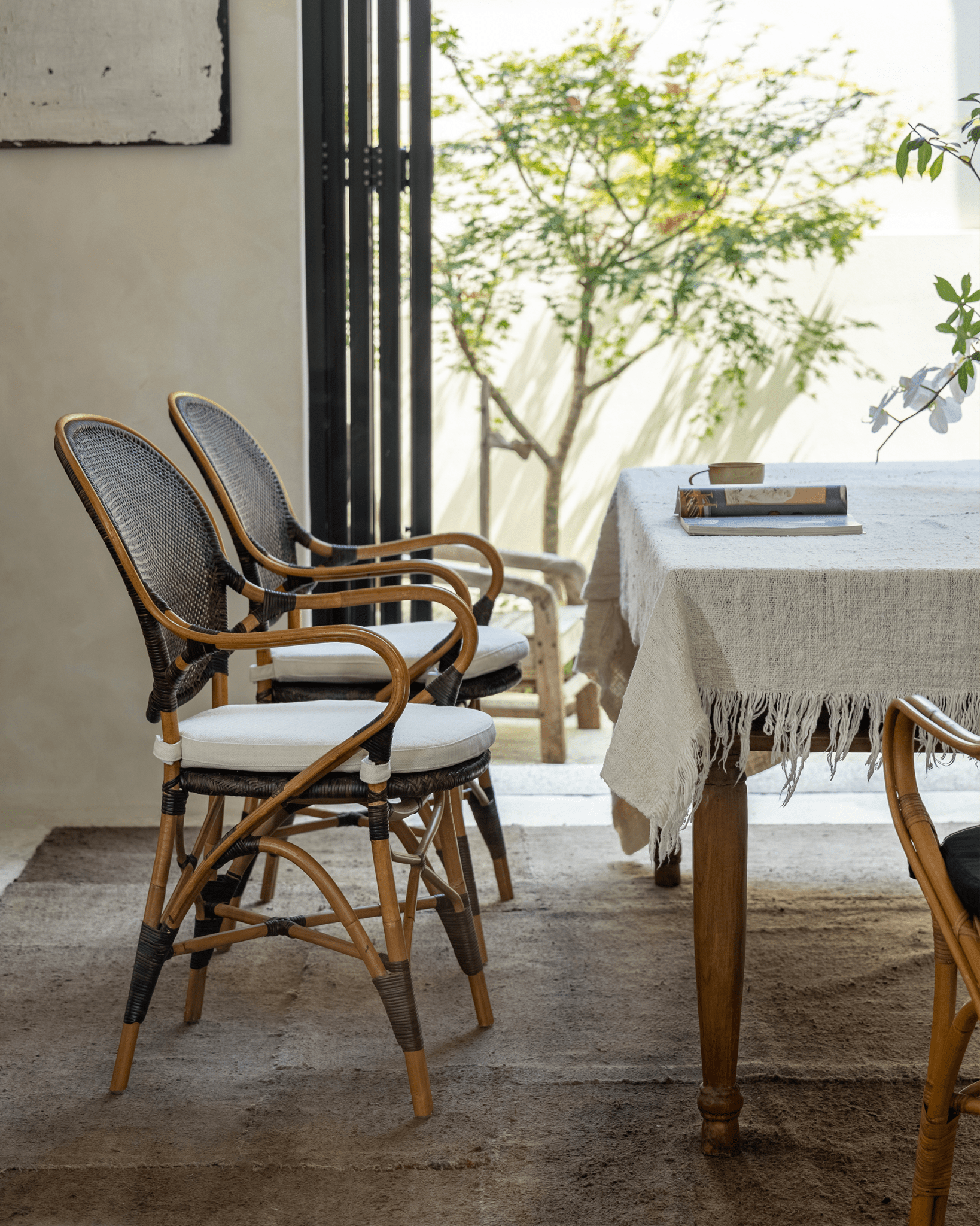 Areca Rattan Chair