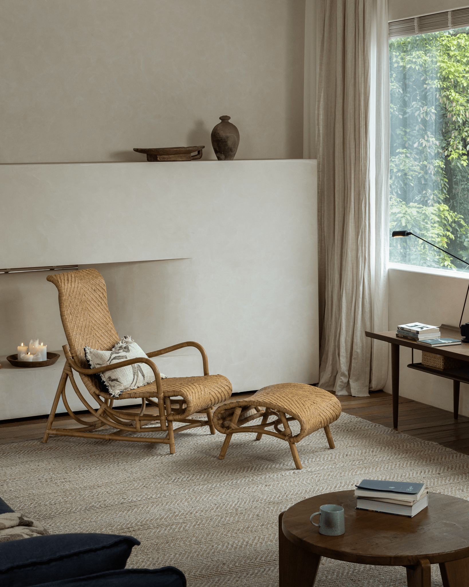 Nalgae Rattan Lounge Chair