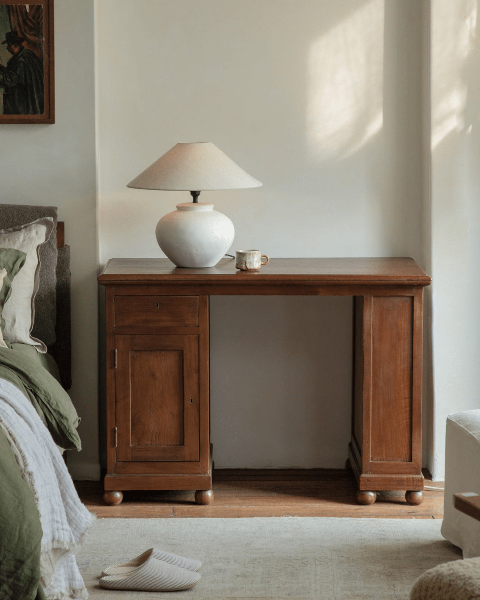 Indonesian Vintage Teak Wood Tables