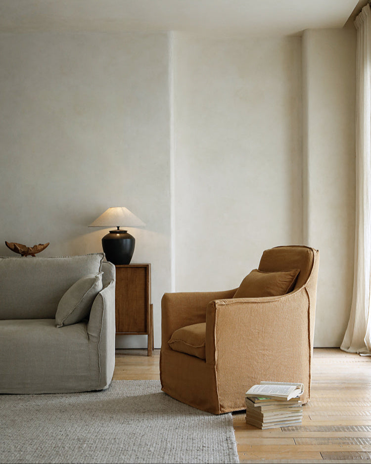 Sola Slipcovered Armchair