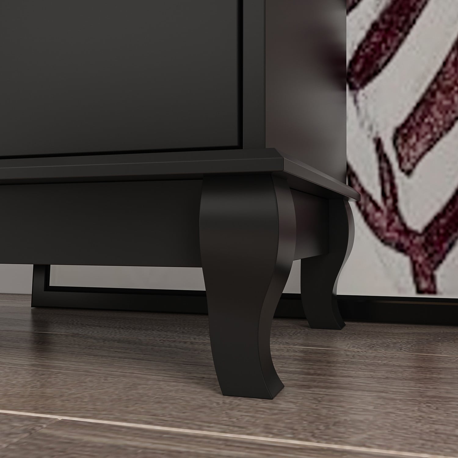 Doppelkommode mit 10 Schubladen für das Schlafzimmer, weiß, viel Stauraum