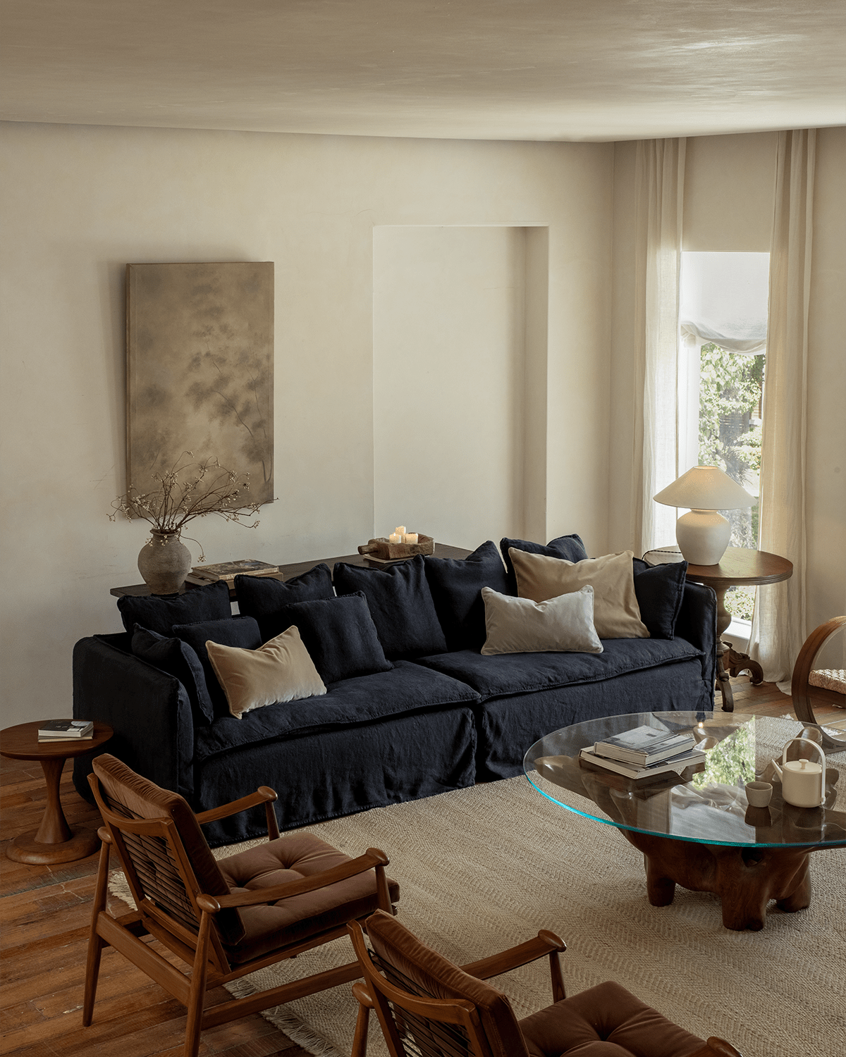 Camille Sectional Sofa