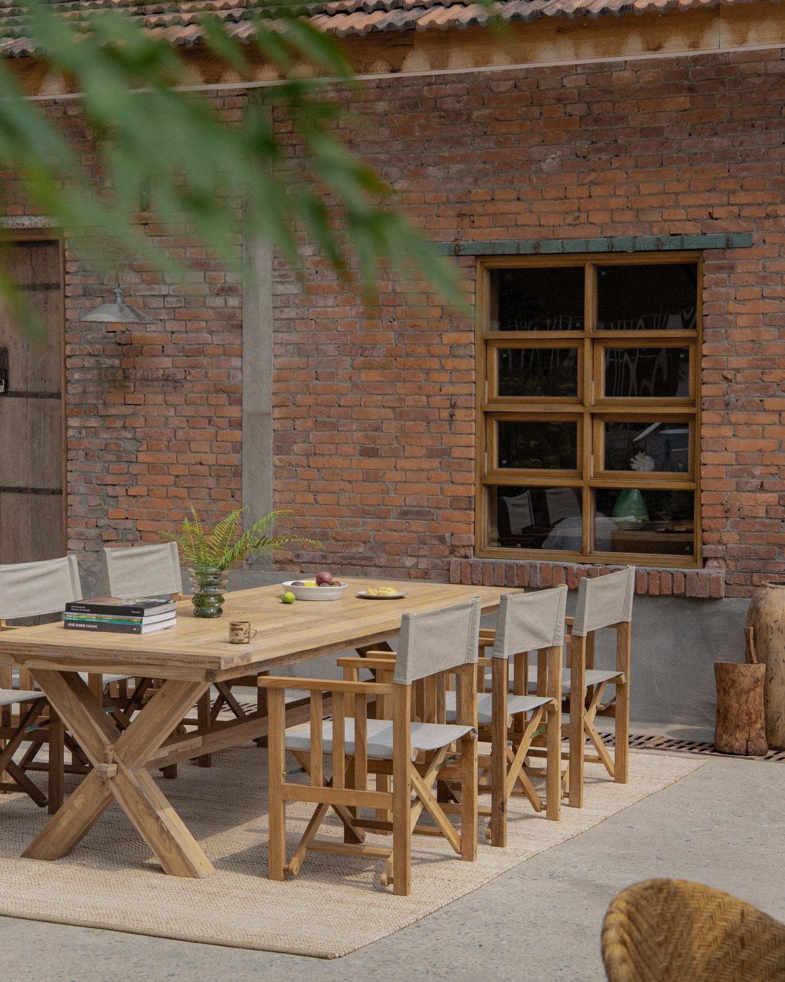 Outdoor Farm Dining Table