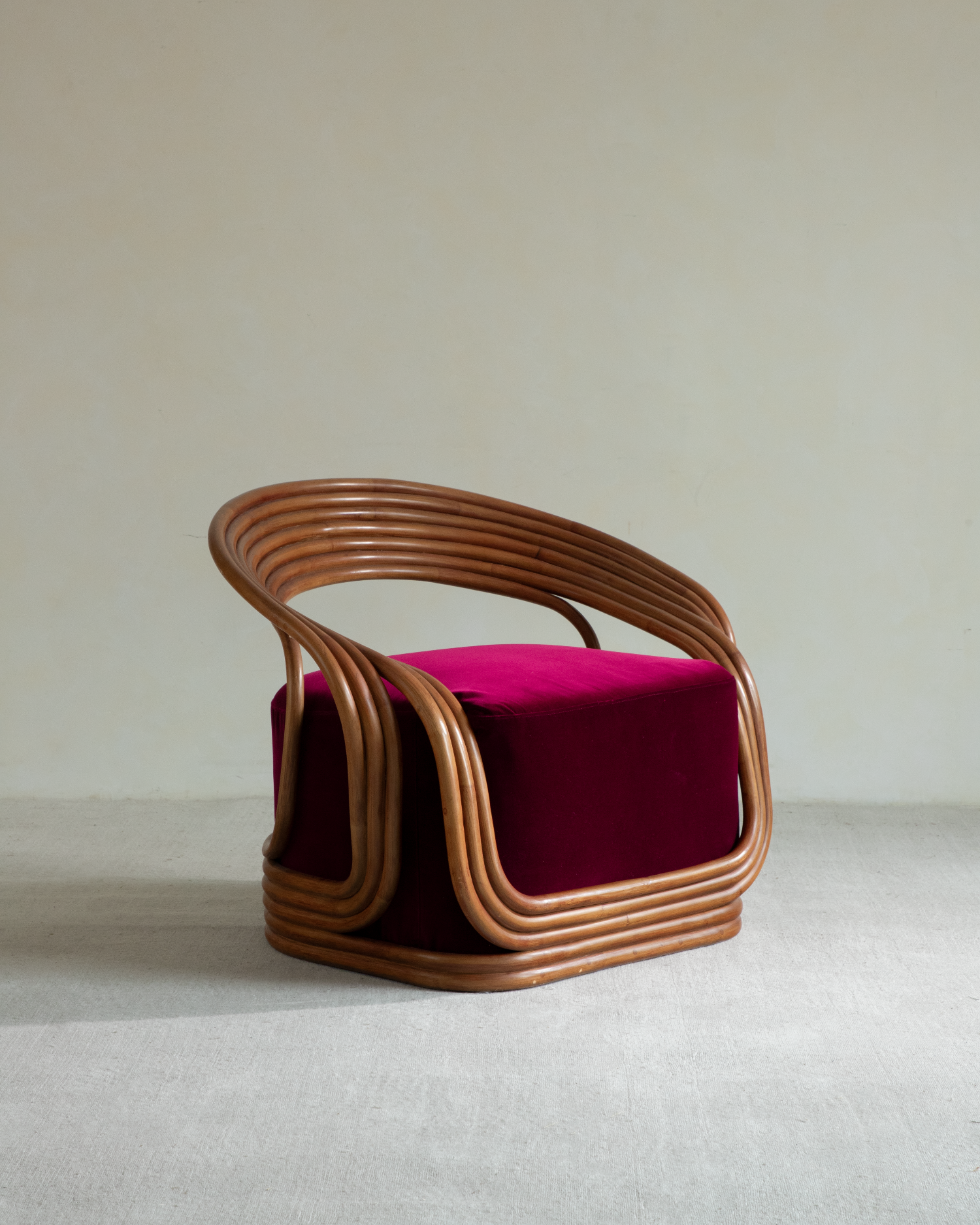 Undina Rattan-Loungesessel